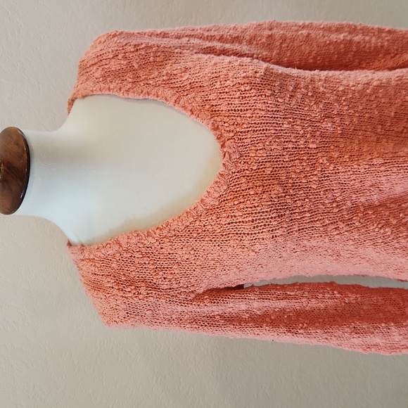 Anthropologie Yellow Bird Textured Sweater - Picture 2 of 6